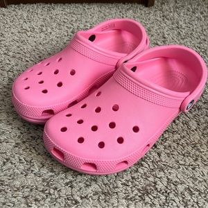 Crocs Classic Clog Taffy Pink Women's Size 8